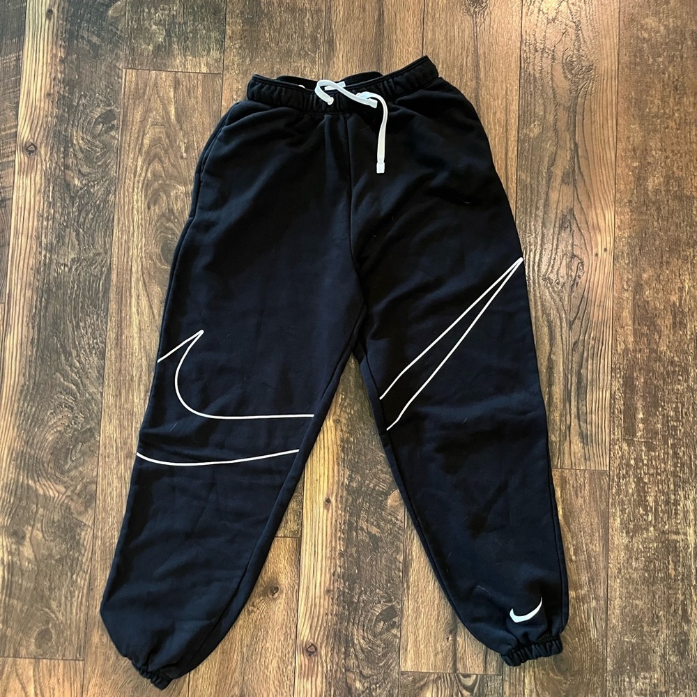 Nike Kids Black Sweatpants